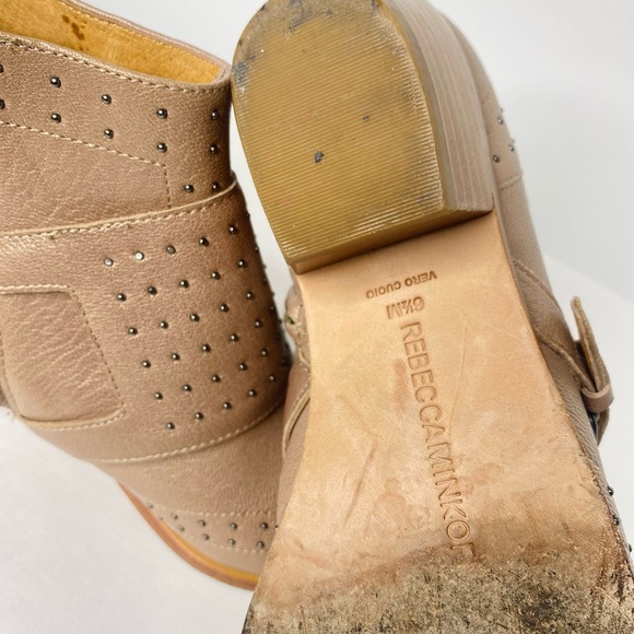 Rebecca Minkoff Studded Ankle Boots - Picture 3 of 4